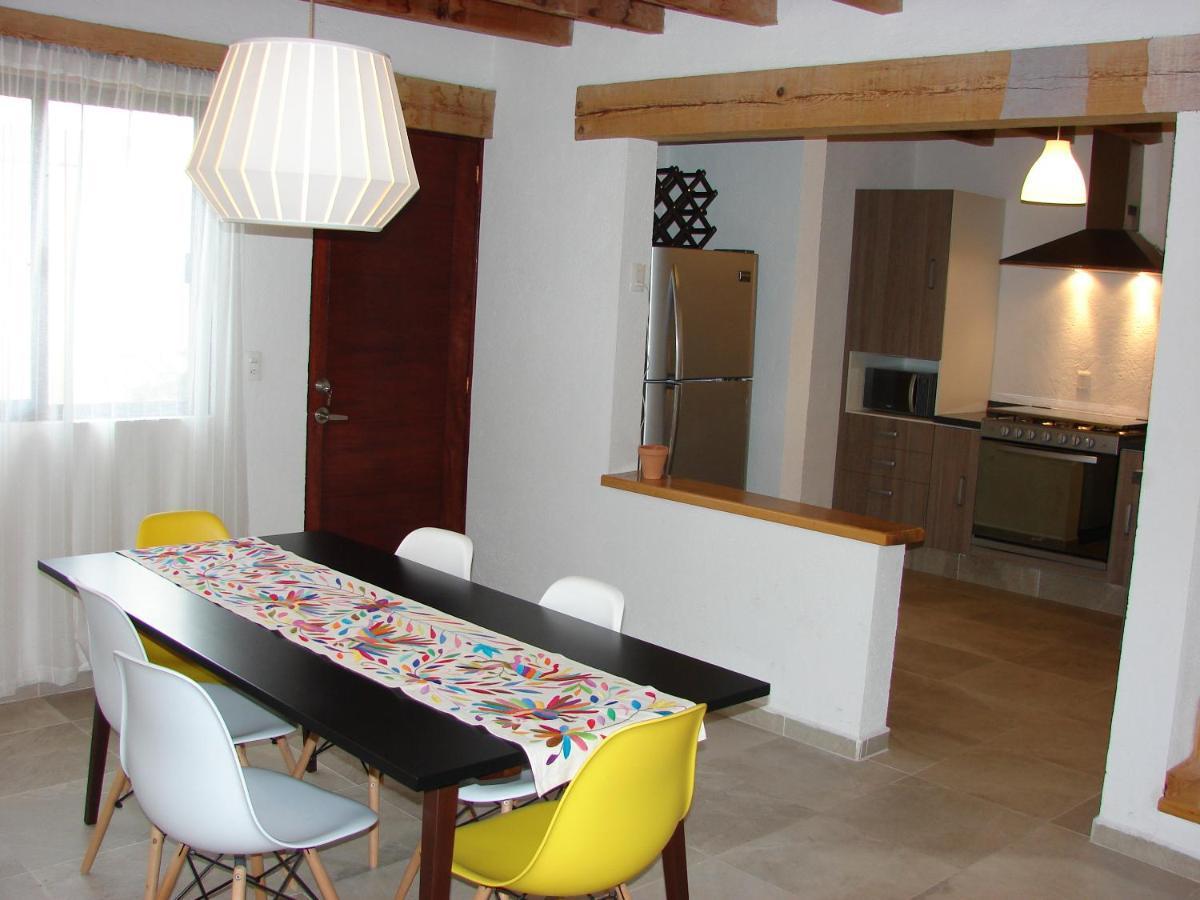 Casa Olivos Centro De Tequisquiapan Para 6 Pers Villa Esterno foto