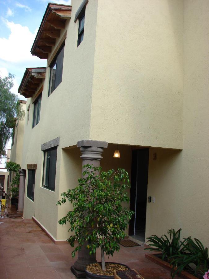 Casa Olivos Centro De Tequisquiapan Para 6 Pers Villa Esterno foto