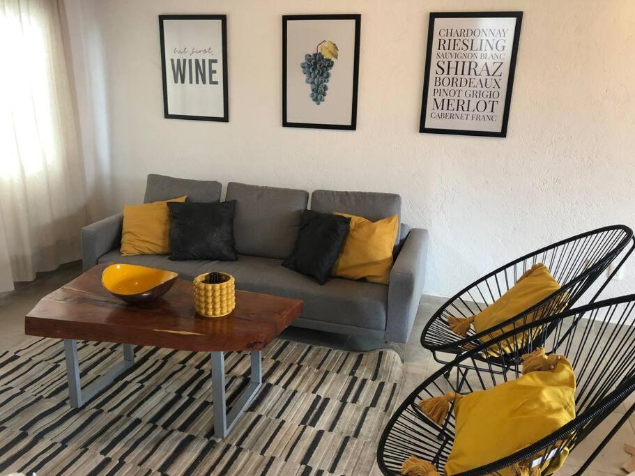 Casa Olivos Centro De Tequisquiapan Para 6 Pers Villa Esterno foto