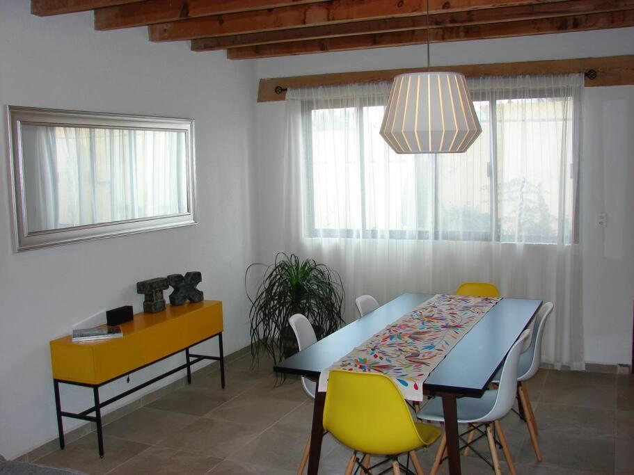 Casa Olivos Centro De Tequisquiapan Para 6 Pers Villa Esterno foto