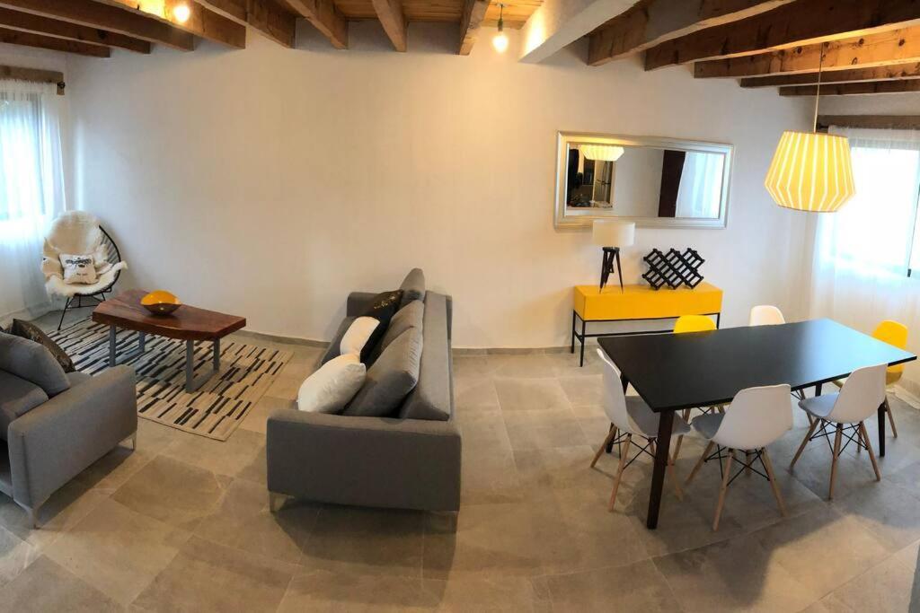 Casa Olivos Centro De Tequisquiapan Para 6 Pers Villa Esterno foto